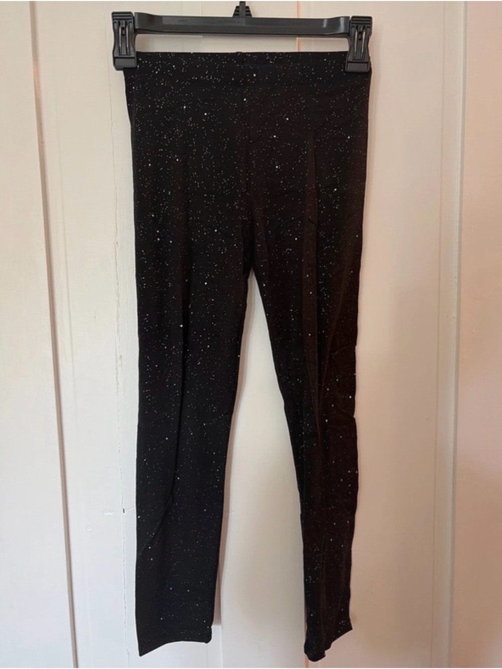 Gap Girl’s Black Sparkle Leggings